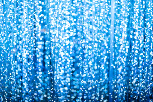 istock Abstract bokeh blurry background for lighting festive celebration concept. illumination 1454605575