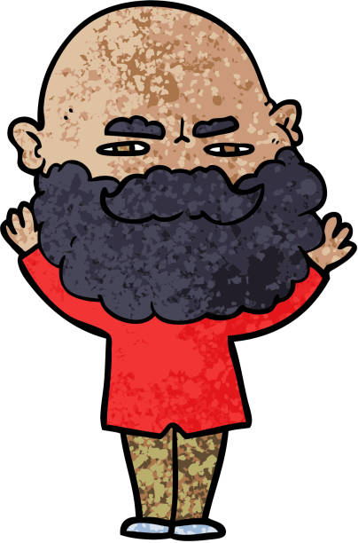 Free bald beard Clipart | FreeImages Free bald beard Clipart | FreeImages