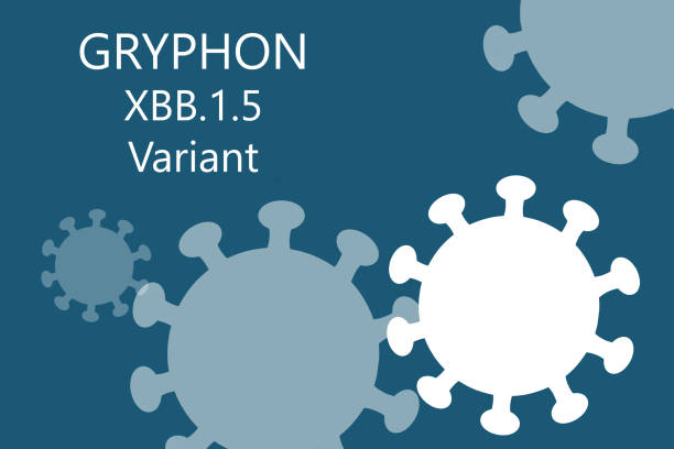 istock Covid-19,  Gryphon XBB.1.5 New Variant. Increase in disease. 