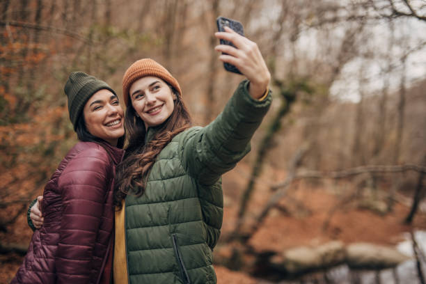 istock Women friends in nature 1454623172