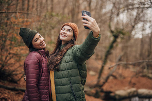 istock Women friends in nature 1454623183