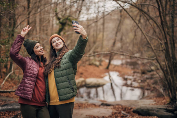 istock Women friends in nature 1454632541