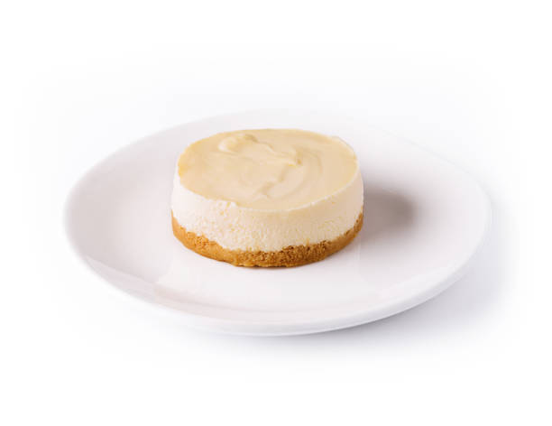 istock cheesecake or german cheese cream tart 1454635758