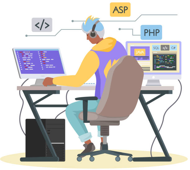 6,000+ Computer Nerd Vector Illustrations, Royalty-Free Vector Graphics ...