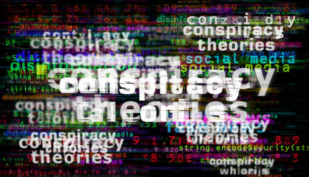 istock Conspiracy theories media and abstract screen 3d illustration 1454641774