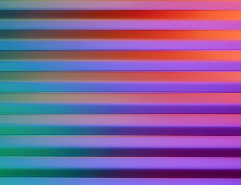 glass strips of defocused light, background