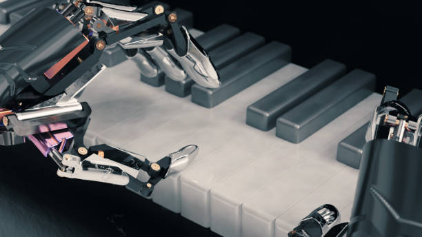 istock A robot  plays the piano 1454643800