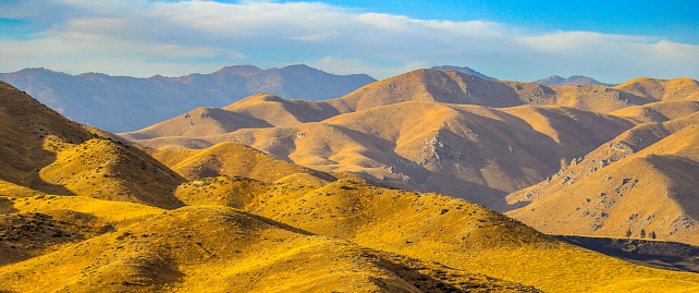 Arid mountains near Boise, Idaho