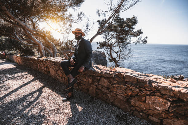 istock African American guy in summer suit 1454653993