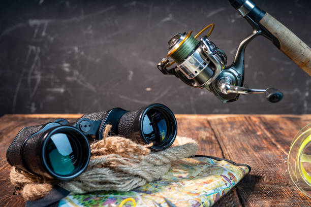 29,800+ Pics Of A Fishing Reel Stock Photos, Pictures & Royalty