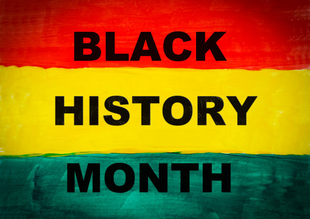 Black History Month stock photo