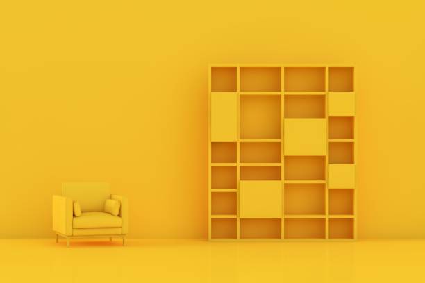 istock 3D Modern living room 1454658707
