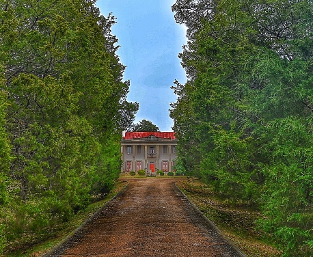 Footpath to a Mansion, Historical Structure of South History,