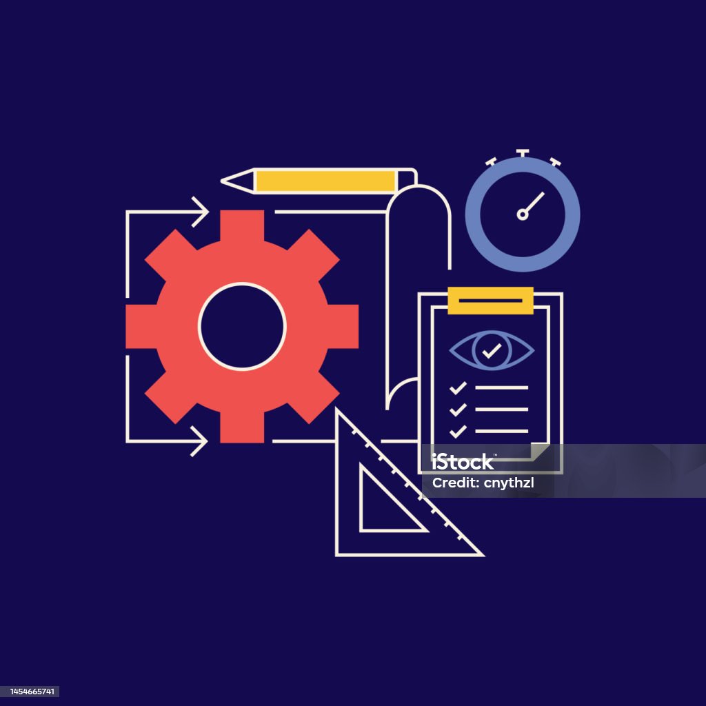 Project Related Vector Project Development Related Vector Conceptual Illustration Engineering ...