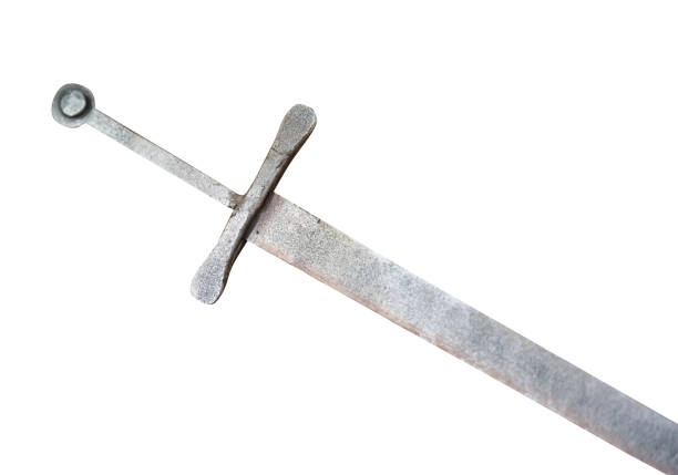 istock vintage knight weapon isolated 1454671738