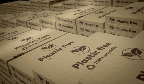 istock Plastic free and eco friendly pack 3d illustration 1454672605