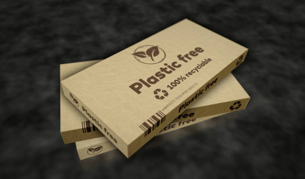 istock Plastic free and eco friendly pack 3d illustration 1454672616