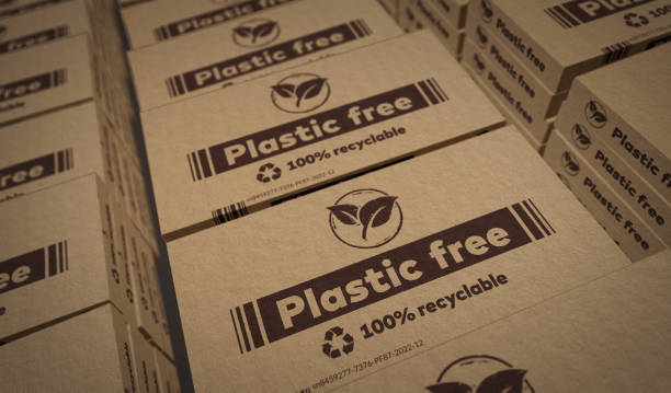 istock Plastic free and eco friendly pack 3d illustration 1454672735