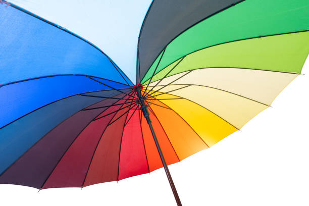 istock colorful umbrella isolated 1454673843