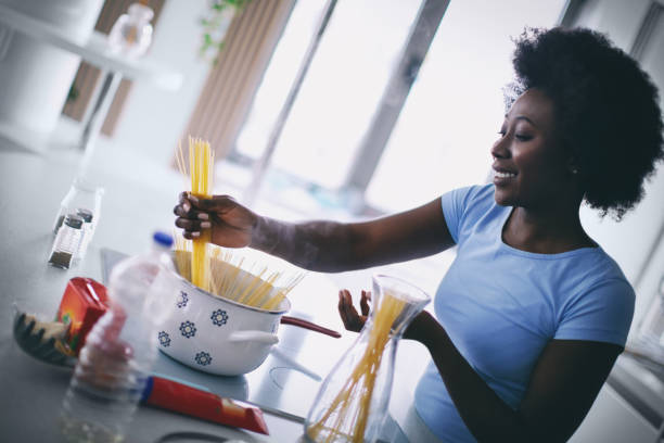 istock Cooking my favorite pasta. 1454674366
