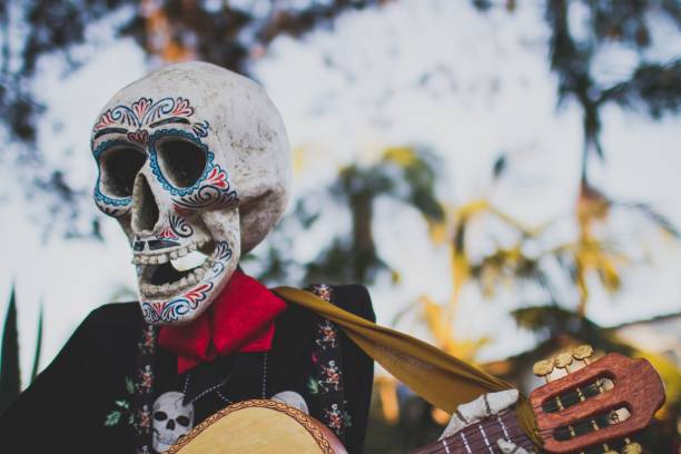 istock Day of the Dead decorations 1454674992
