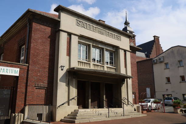 istock Montdidier - Village hall 1454675081