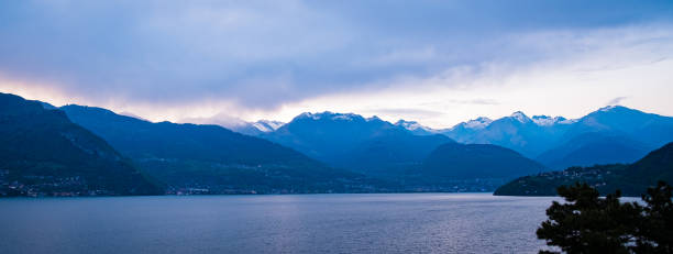 istock A beautiful view over lake Como (Lago di Como) from Dervio town across the water. 1454675223