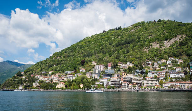istock A beautiful view over lake Como (Lago di Como) in Como town. 1454675229