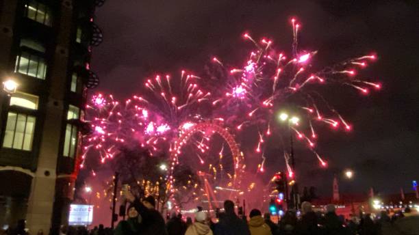 istock A view of a Fireworks demonstration 1454675888