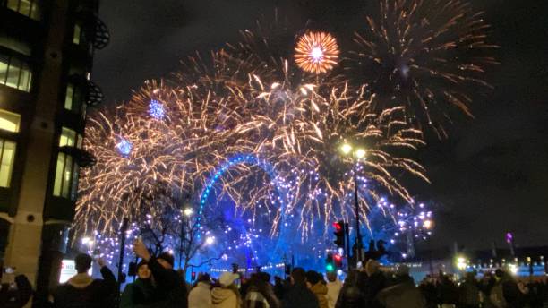 istock A view of a Fireworks demonstration 1454675907