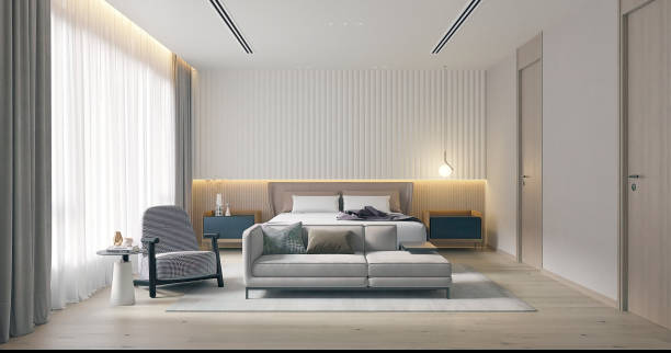 istock 3d render of luxury hotel lobby reception 1454681502