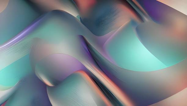 istock Illustration of a colorful surreal background 1454681687