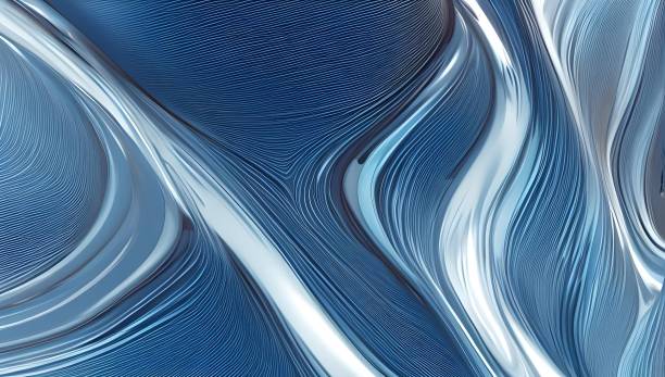 istock Illustration of a blue abstract background 1454681825