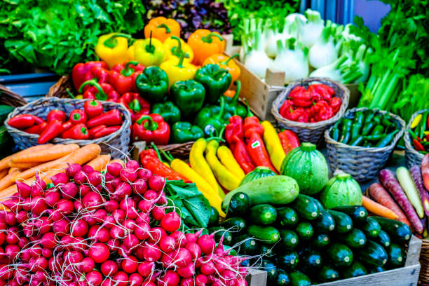 istock vegetable at a farmers market 1454687257