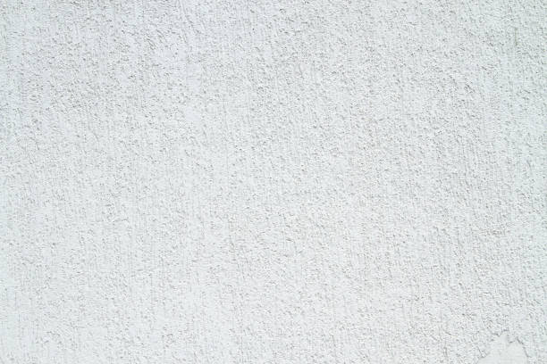 พื้นหลังปูนฉาบปูนปั้นคอนกรีตสีขาว - ปูนขาว ภาพสต็อก ภาพถ่ายและรูปภาพปลอดค่าลิขสิทธิ์