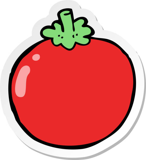 Ilustración de Pegatina De Un Tomate De Dibujos Animados y más Vectores Libres de Derechos de Adhesivo de vinilo - Adhesivo de vinilo, Alimento, Arte - iStock Ilustración de Pegatina De Un Tomate De Dibujos Animados y más Vectores Libres de Derechos de Adhesivo de vinilo - Adhesivo de vinilo, Alimento, Arte - iStock