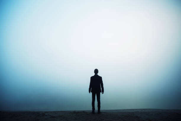 istock Silhouette of man 1454698891