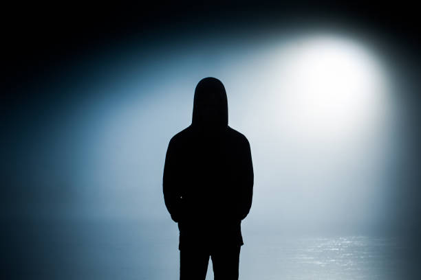 istock Silhouette of man 1454699524