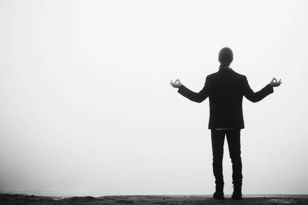 istock Silhouette of man 1454700001