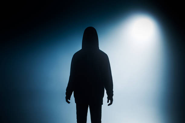 istock Silhouette of man 1454700783