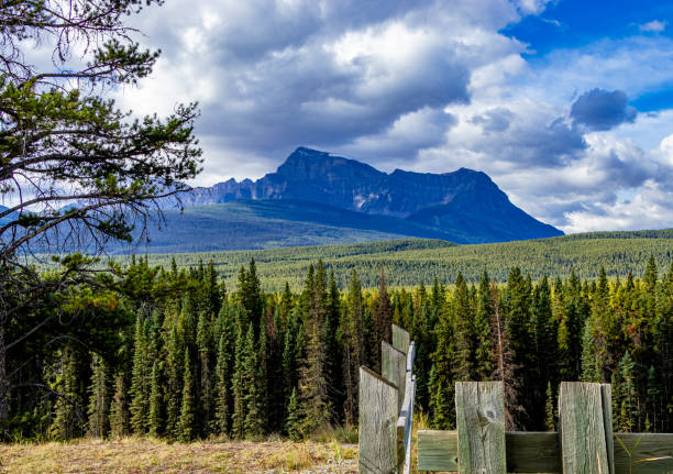 Storm Mountain Banff National Park Alberta Canada