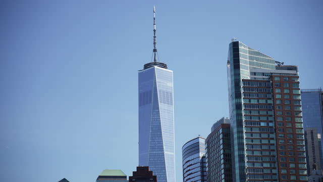 One World Trade Center And Its Spire