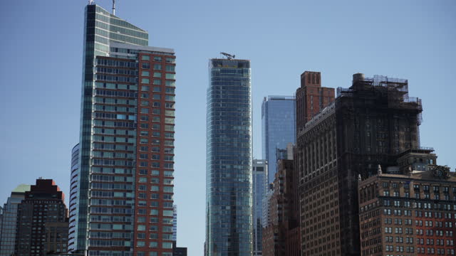Buildings Of Manhattan, New York City During Daytime