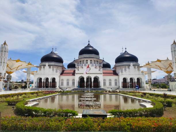 istock Great Mosque of Baiturrahman Banda Aceh 1454706835