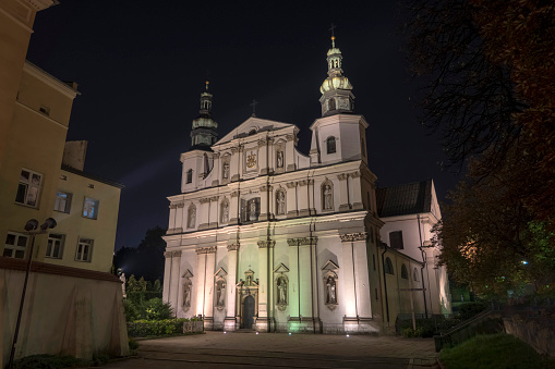 Church of St. Bernard of Siena in Krakow, Poland