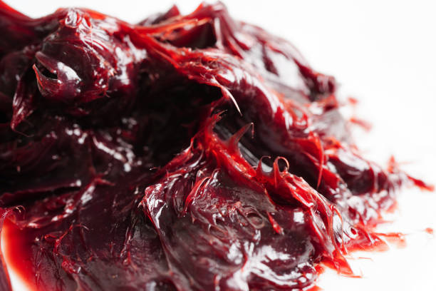 istock Grease, red excellent water resistance synthetic lithium complex grease for moving path and machinery lubrication for automotive and industrial. 1454713415