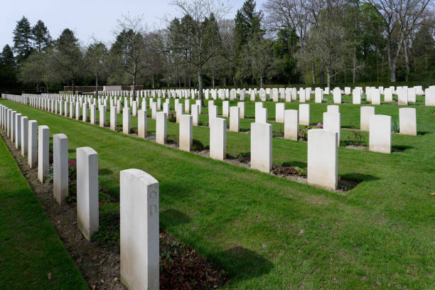 istock Commonwealth cemetery of honor in cologne 1454714014