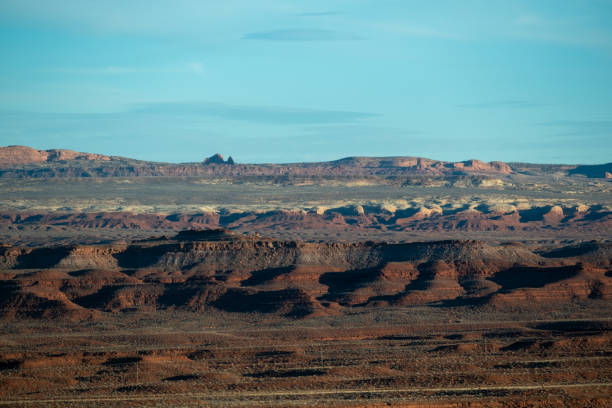 istock Powerlines in the desert, Utah, USA 1454716802