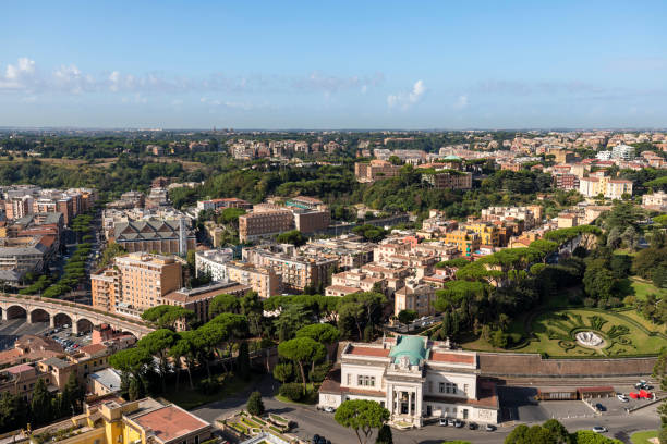 istock Rome city view in Italy 1454717460