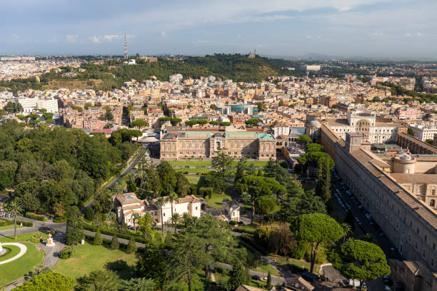 istock Rome city view in Italy 1454717461